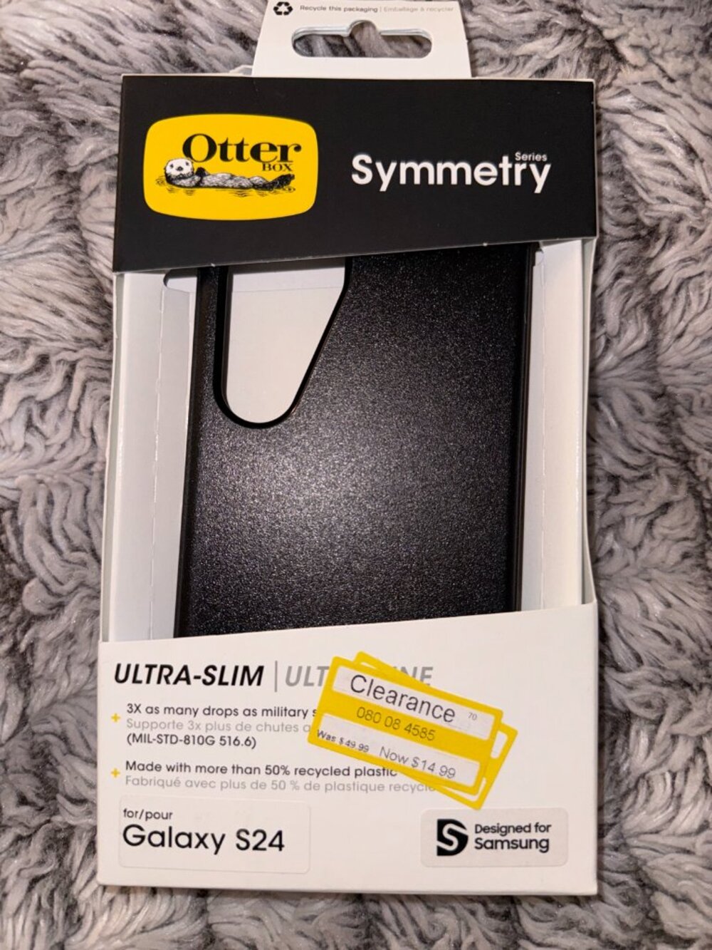 OtterBox Symmetry Case Samsung Galaxy S24 New